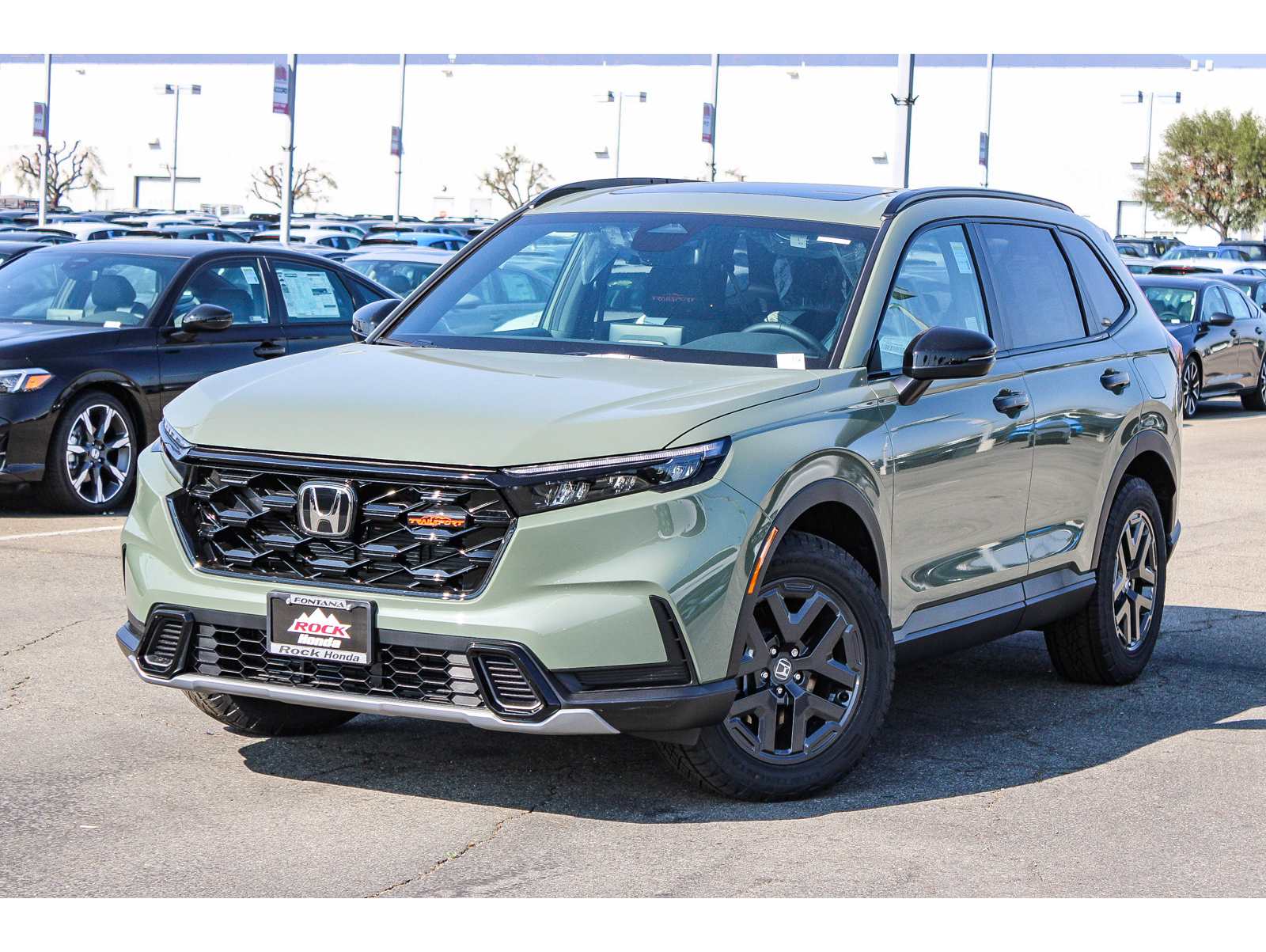 2026 Honda CR-V TrailSport's photo