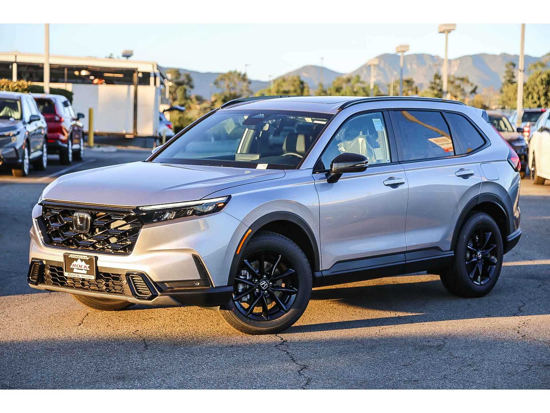 2026 Honda CR-V Sport-L's photo