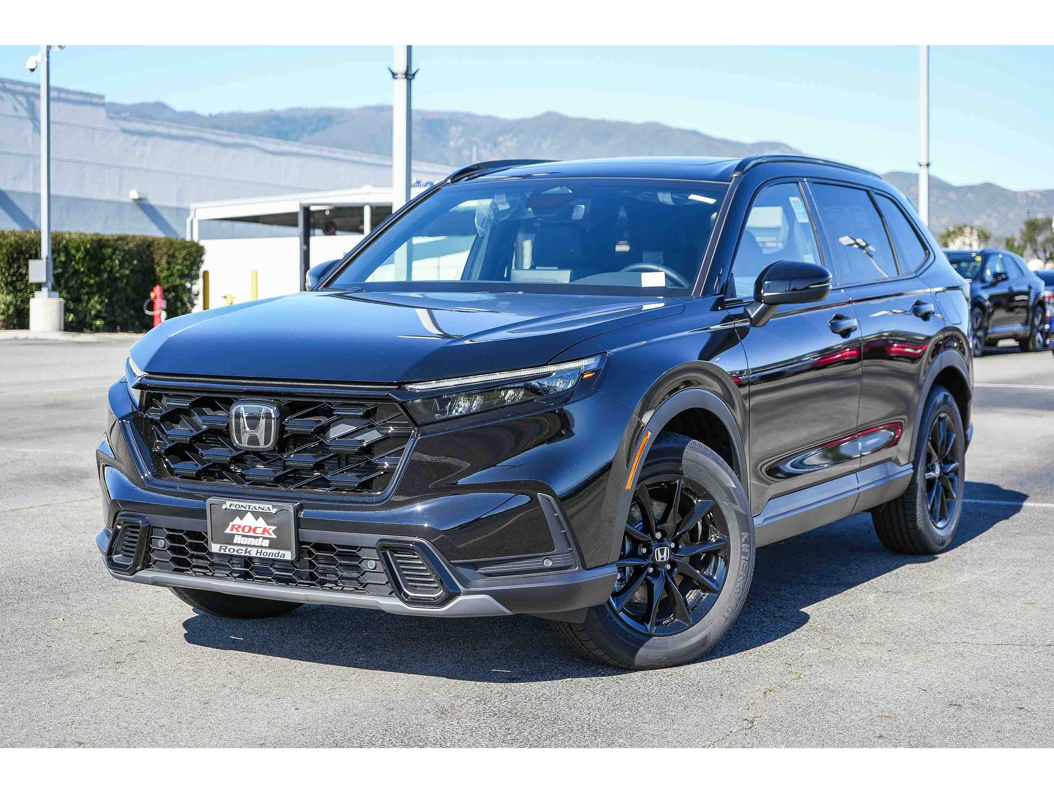 2026 Honda CR-V Sport-L's photo