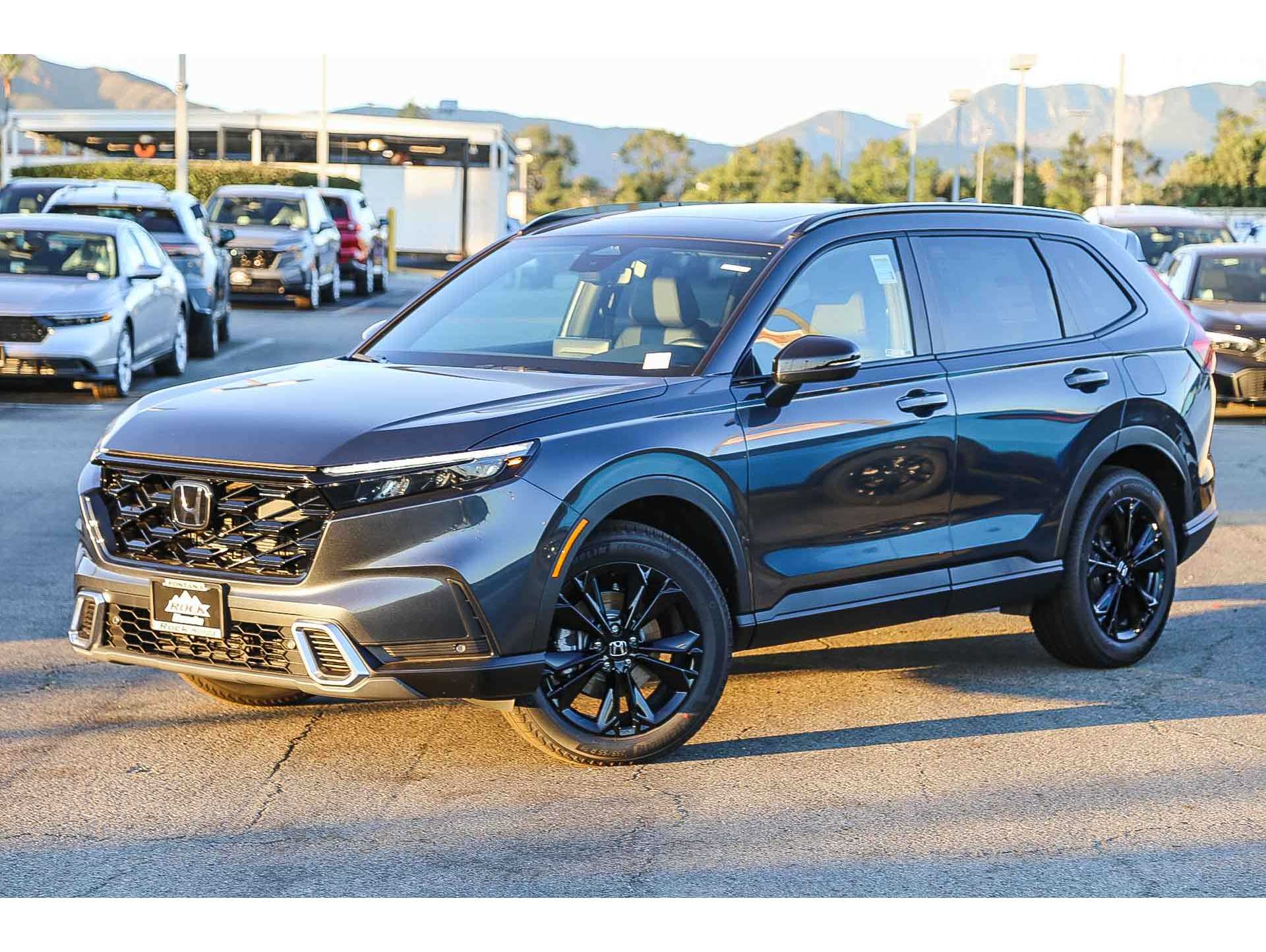2026 Honda CR-V Sport Touring's photo