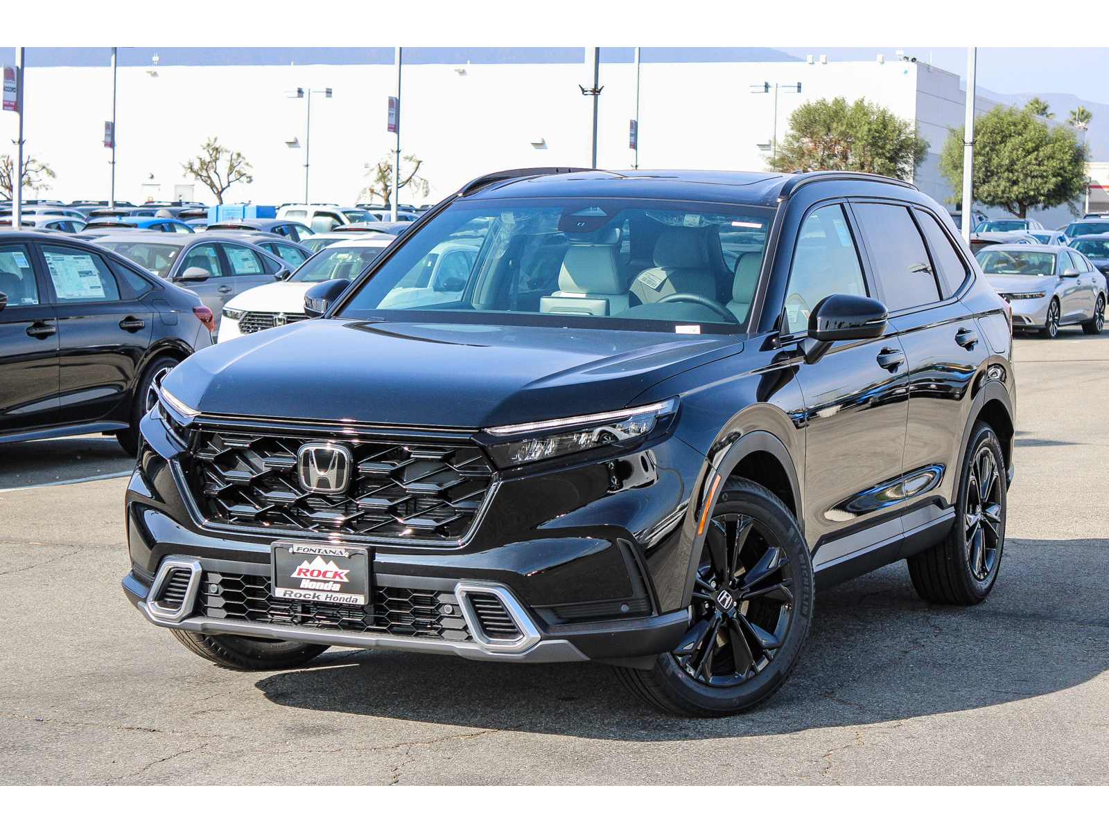 2026 Honda CR-V Sport Touring's photo