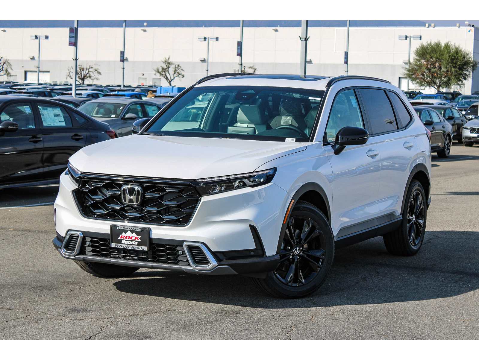 2026 Honda CR-V Sport Touring's photo