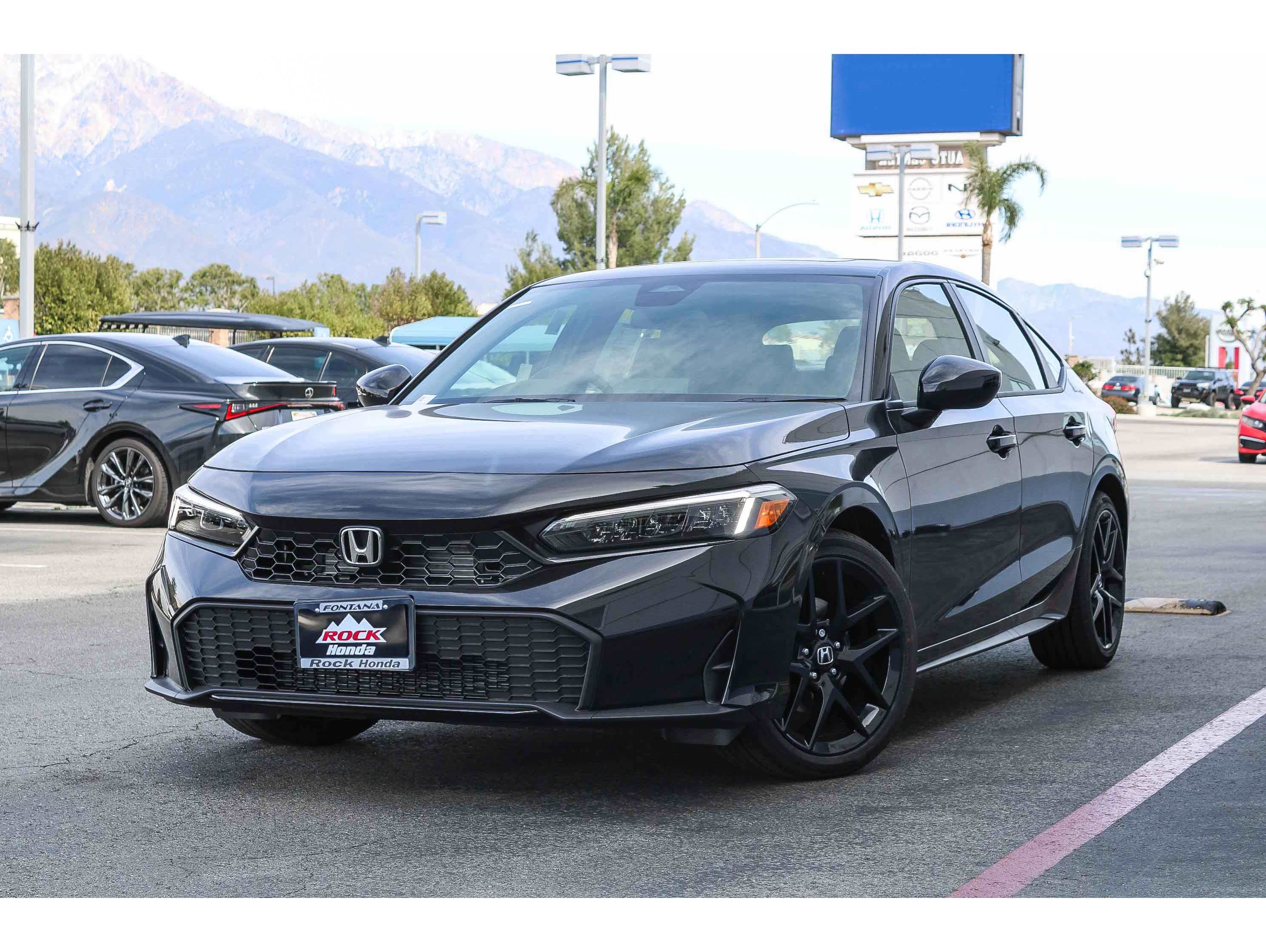 2025 Honda Civic Hatchback Sport's photo