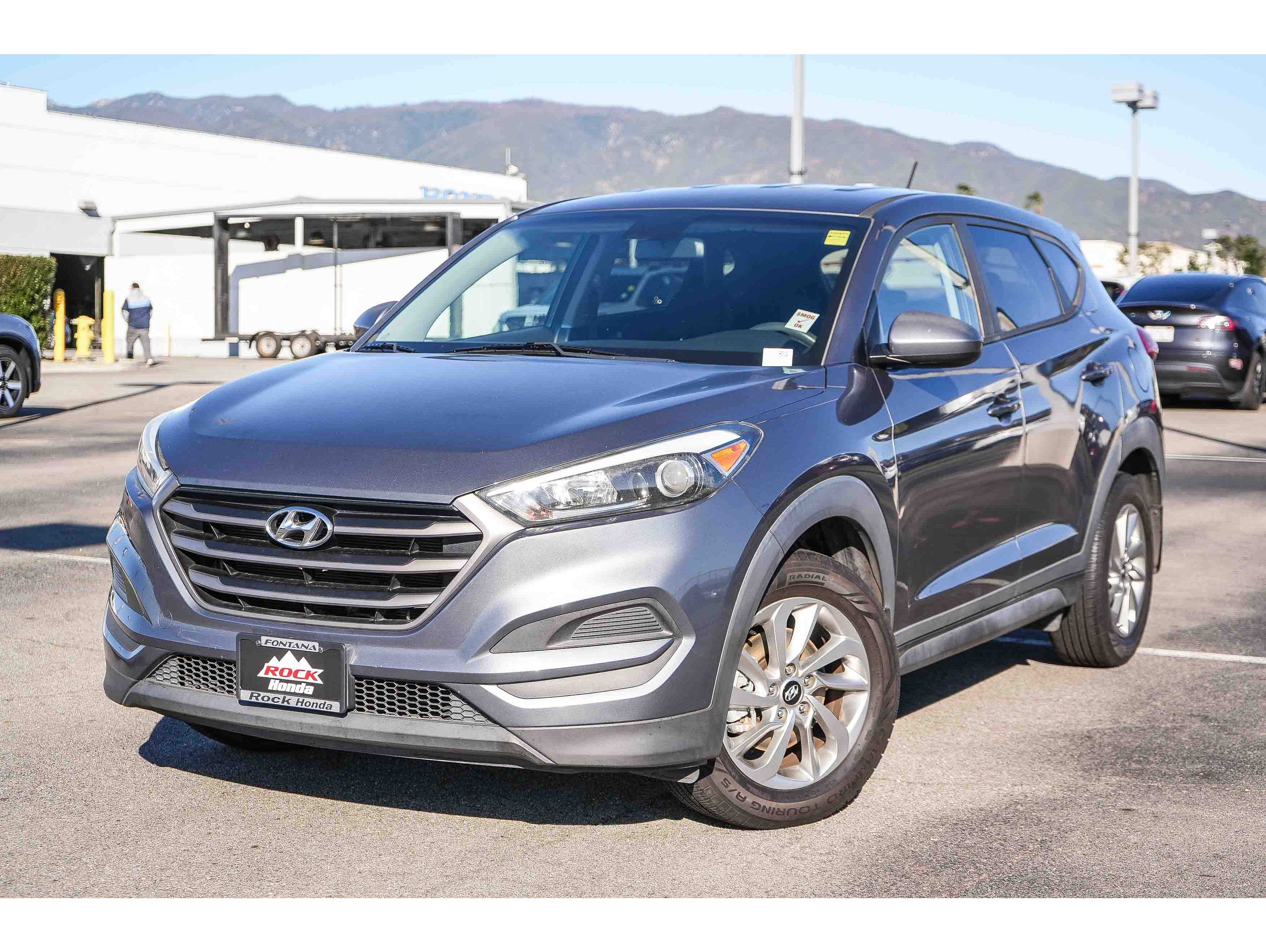 2016 Hyundai Tucson SE