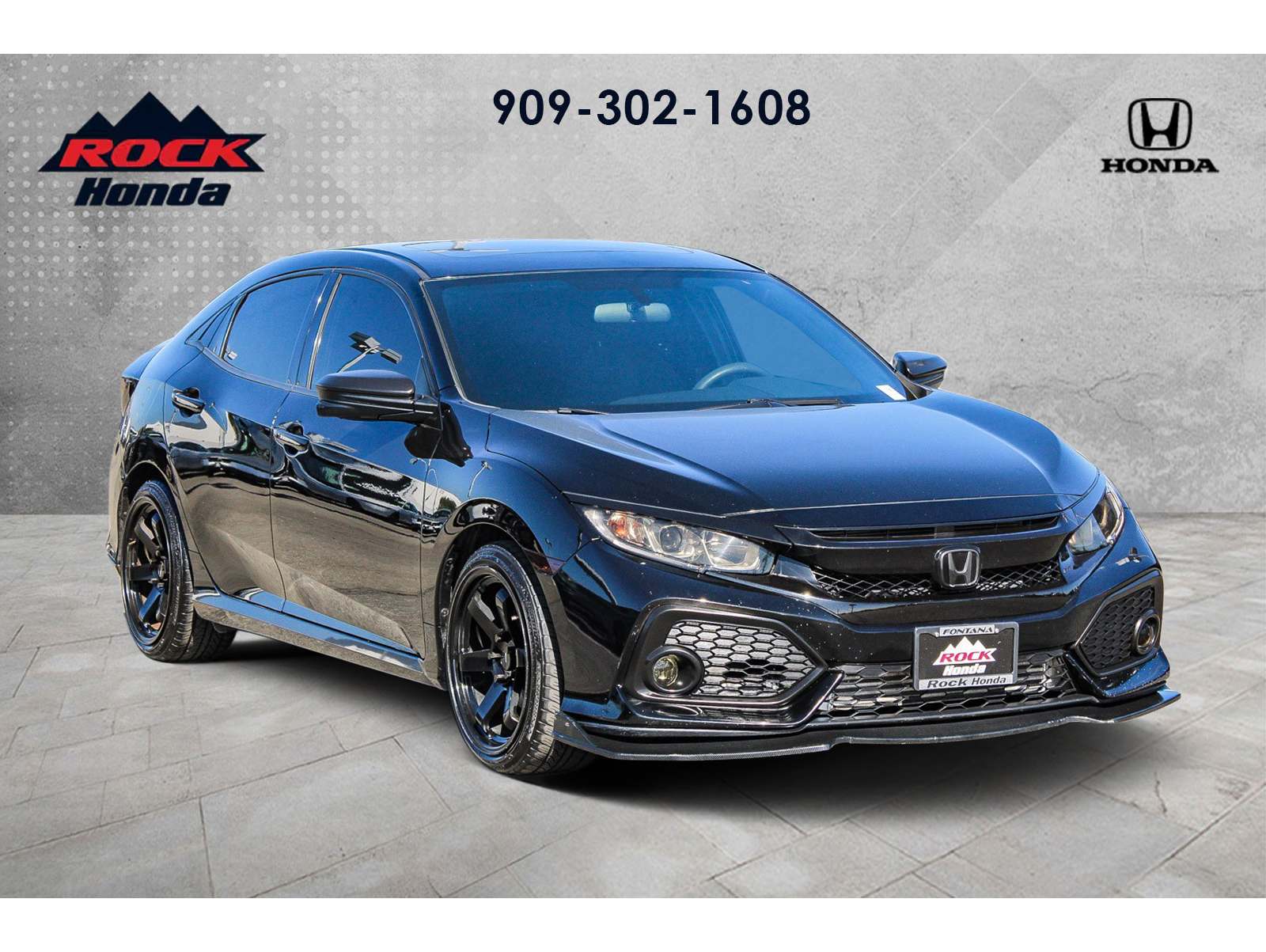 2018 Honda Civic Hatchback EX