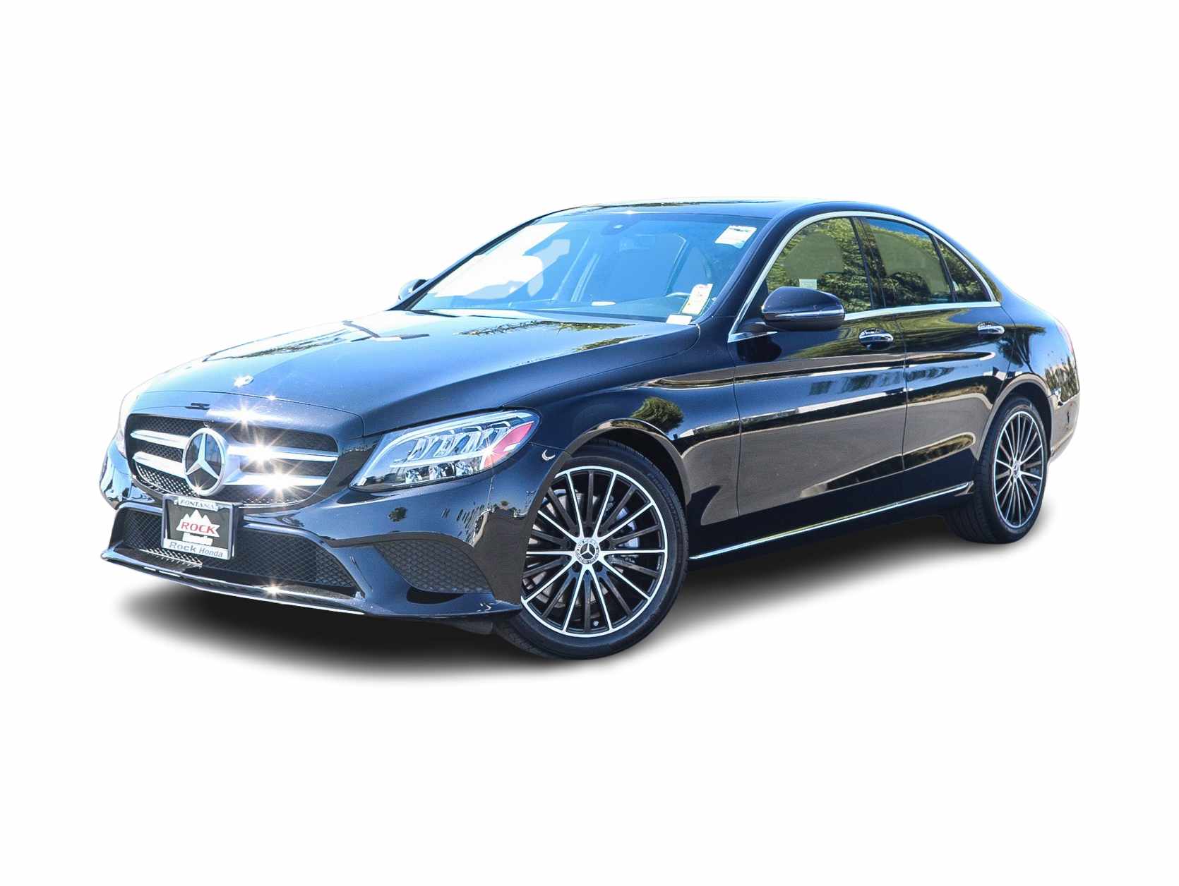 Thumbnail: 2021 Mercedes-Benz C-Class - 1