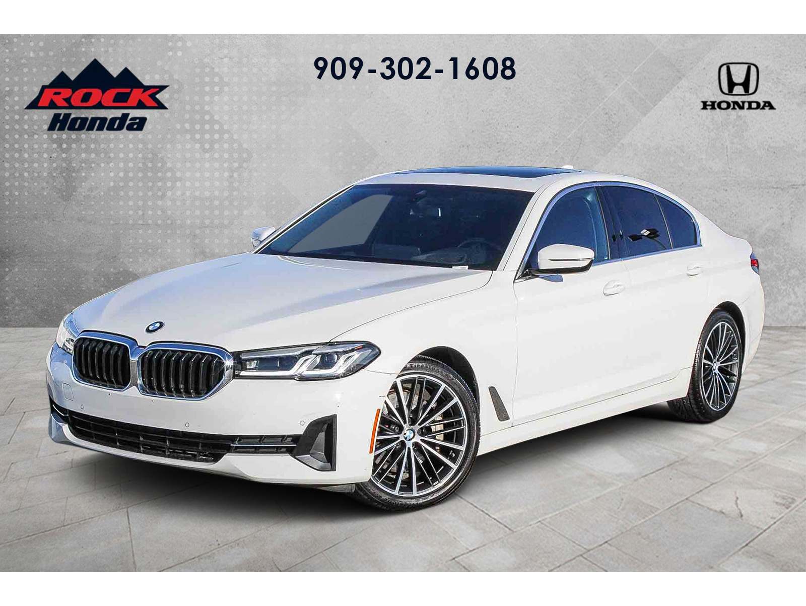 2021 BMW 5 Series 530i