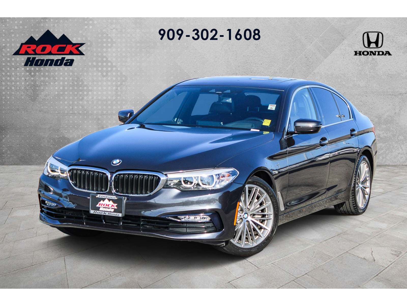 2018 BMW 5 Series 530i's photo