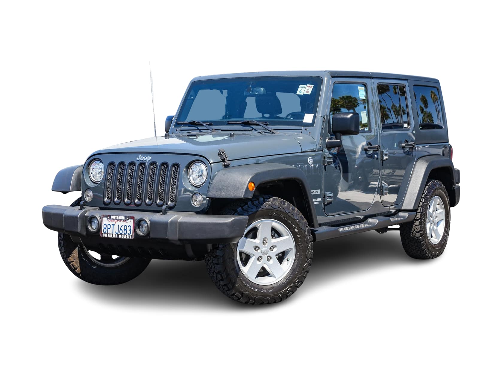 2017 Jeep Wrangler Unlimited Sport -
                  Costa Mesa, CA