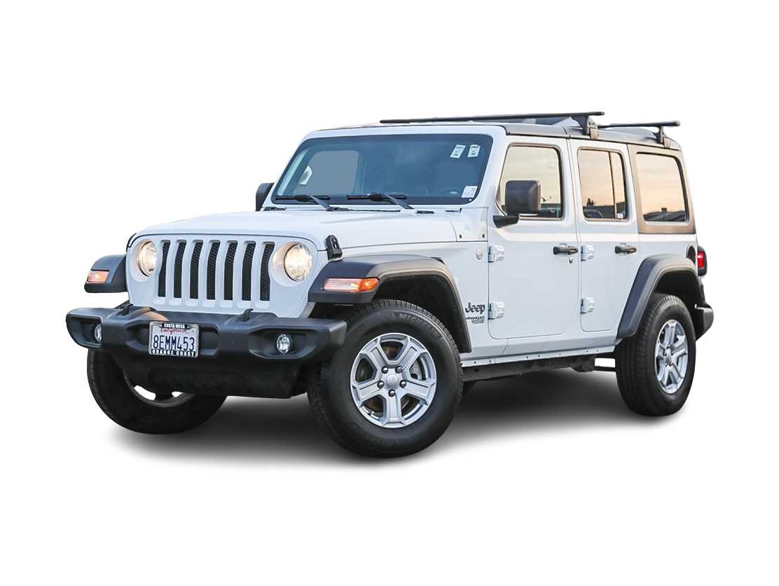 2018 Jeep Wrangler Unlimited Sport Hero Image