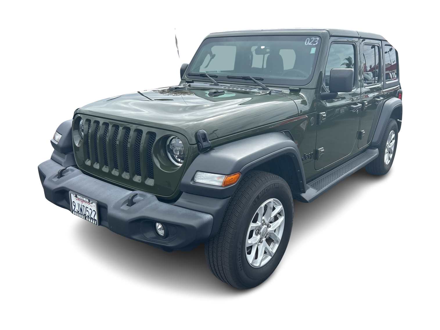 Thumbnail: 2023 Jeep Wrangler - 1