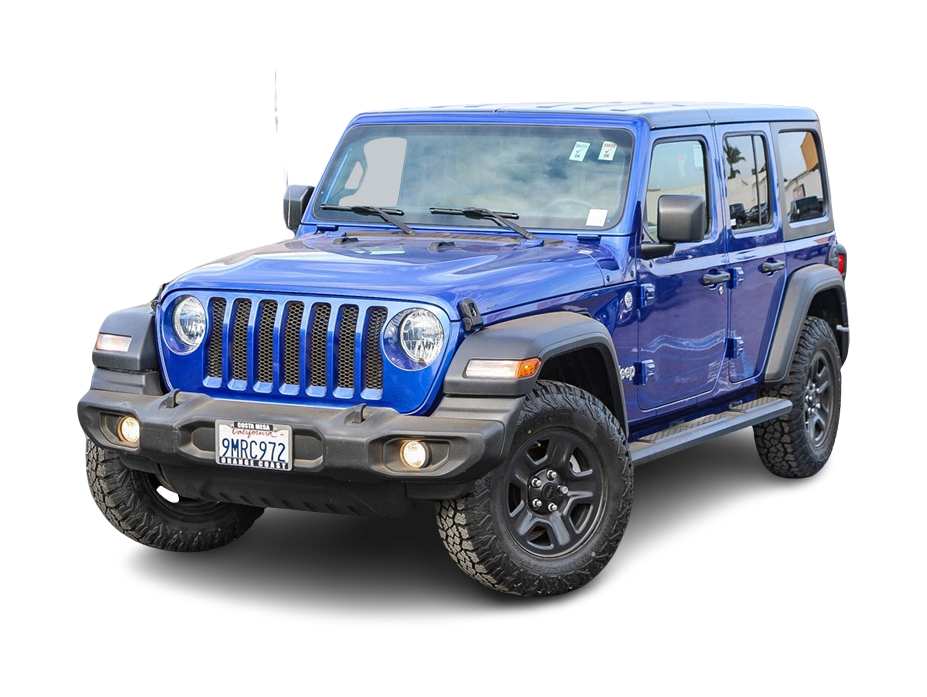 2018 Jeep Wrangler Unlimited Sport -
                Costa Mesa, CA