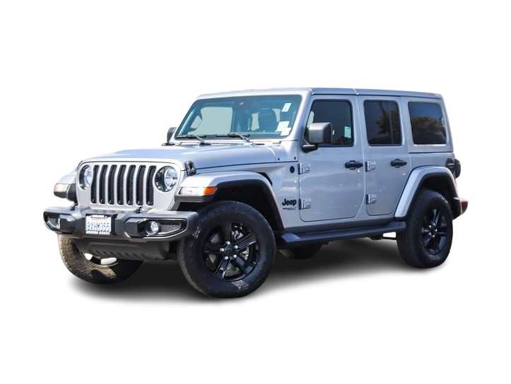 2021 Jeep Wrangler Unlimited Sahara -
                Costa Mesa, CA