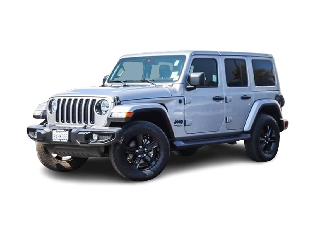 2021 Jeep Wrangler Unlimited Sahara -
                Costa Mesa, CA