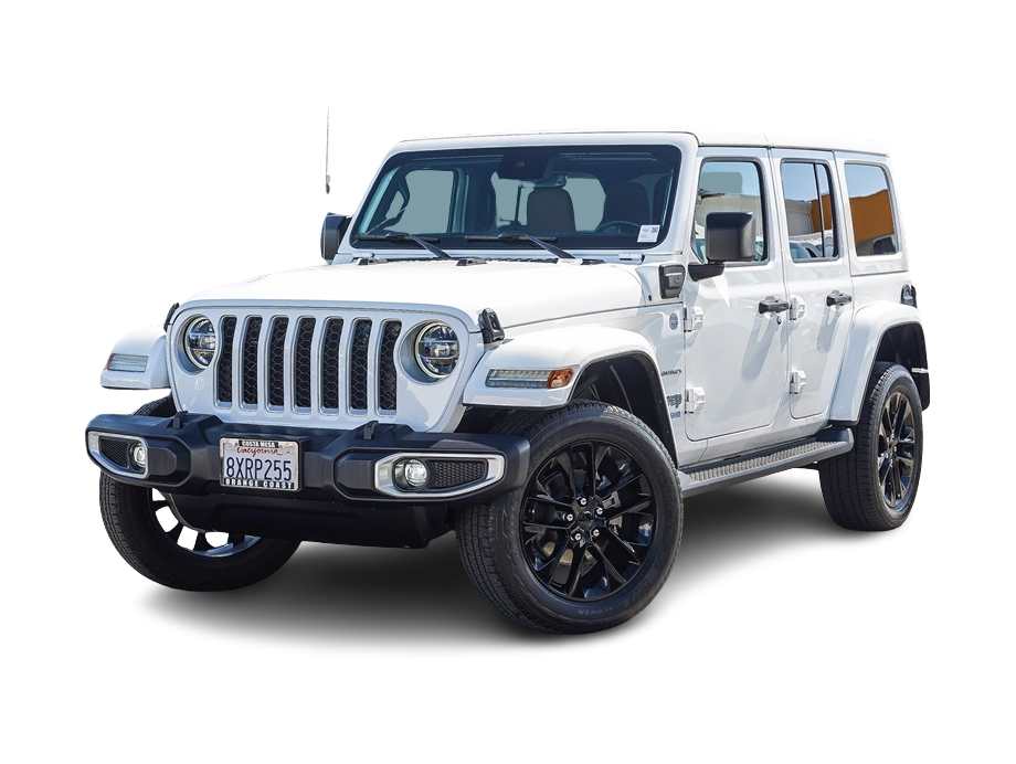 2021 Jeep Wrangler Unlimited Sahara 4xe -
                Costa Mesa, CA