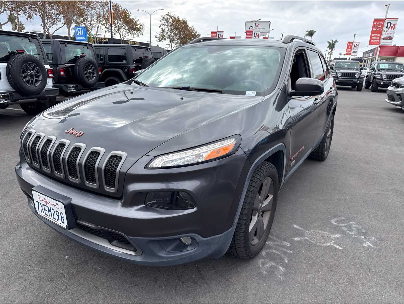 2017 Jeep Cherokee 75th Anniversary