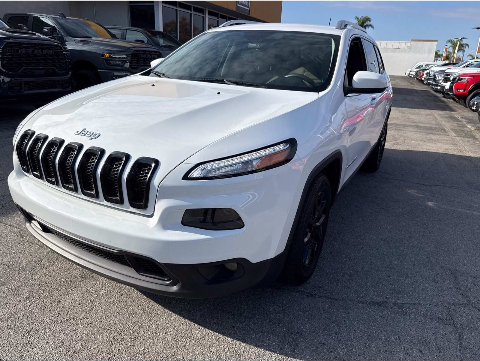 2018 Jeep Cherokee