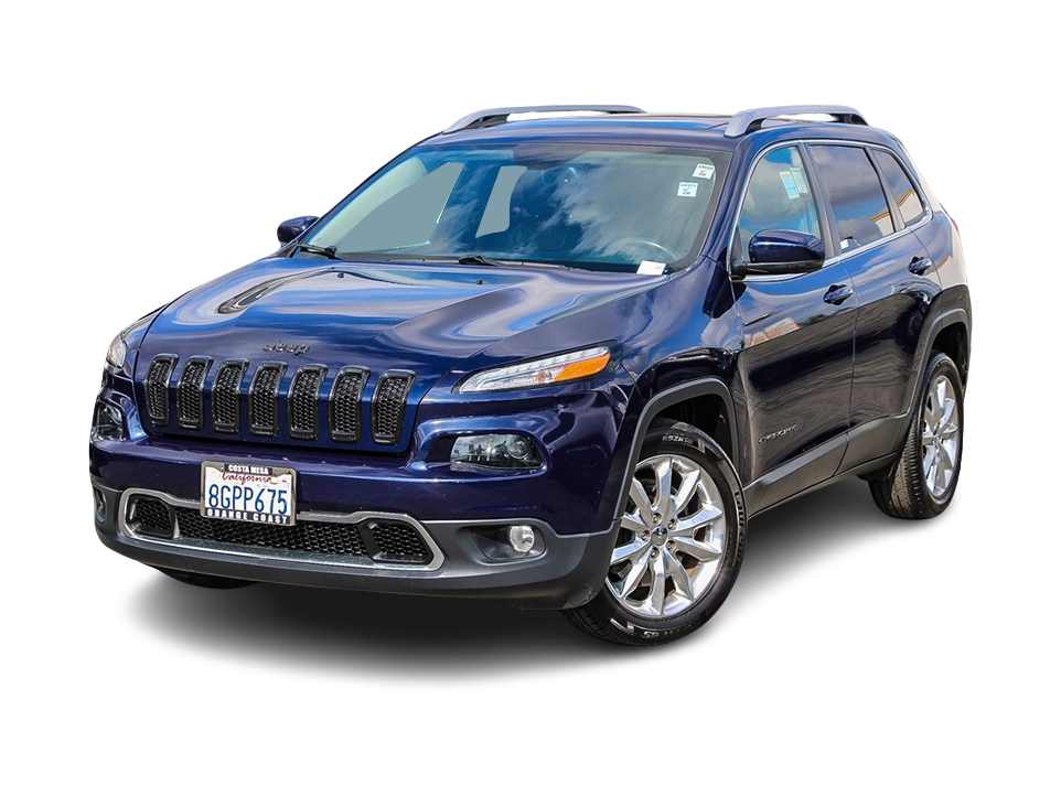 2015 Jeep Cherokee Limited Edition -
                Costa Mesa, CA