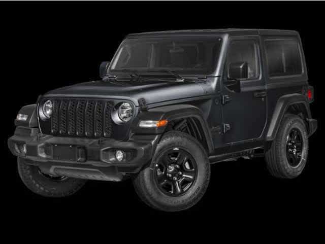 2025 Jeep Wrangler 2-Door