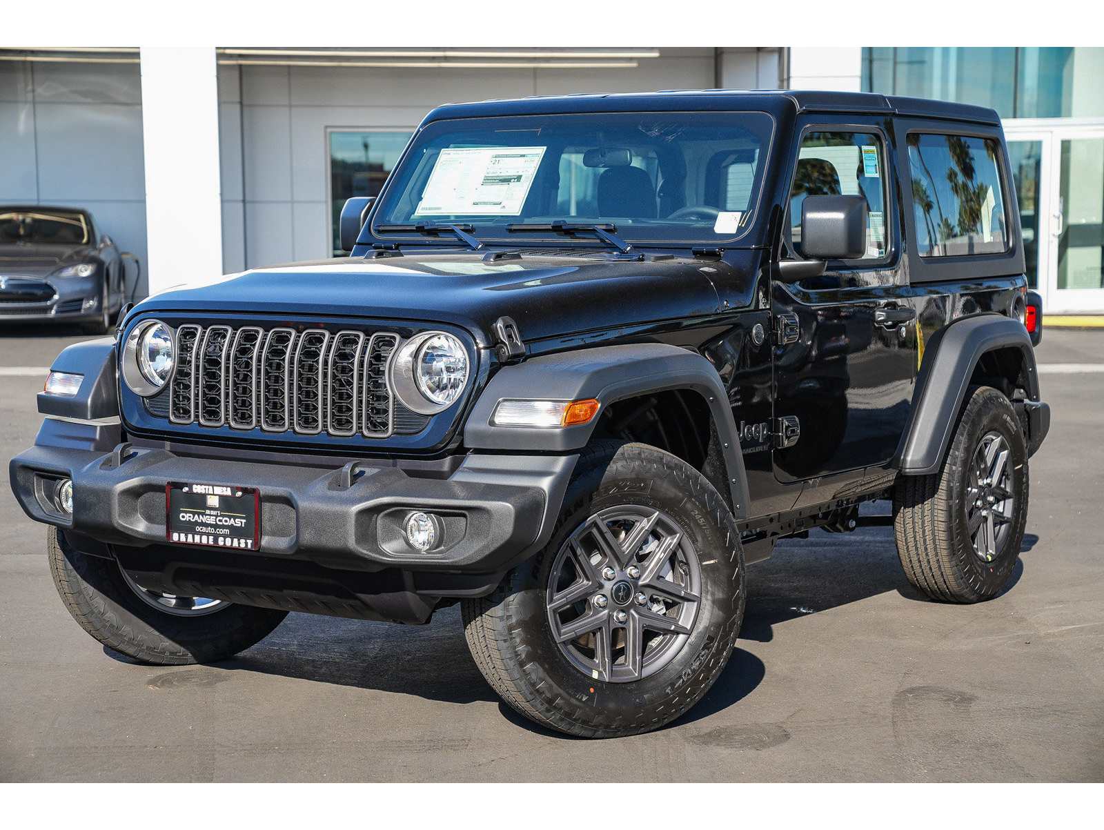 2026 Jeep Wrangler 2-Door Sport