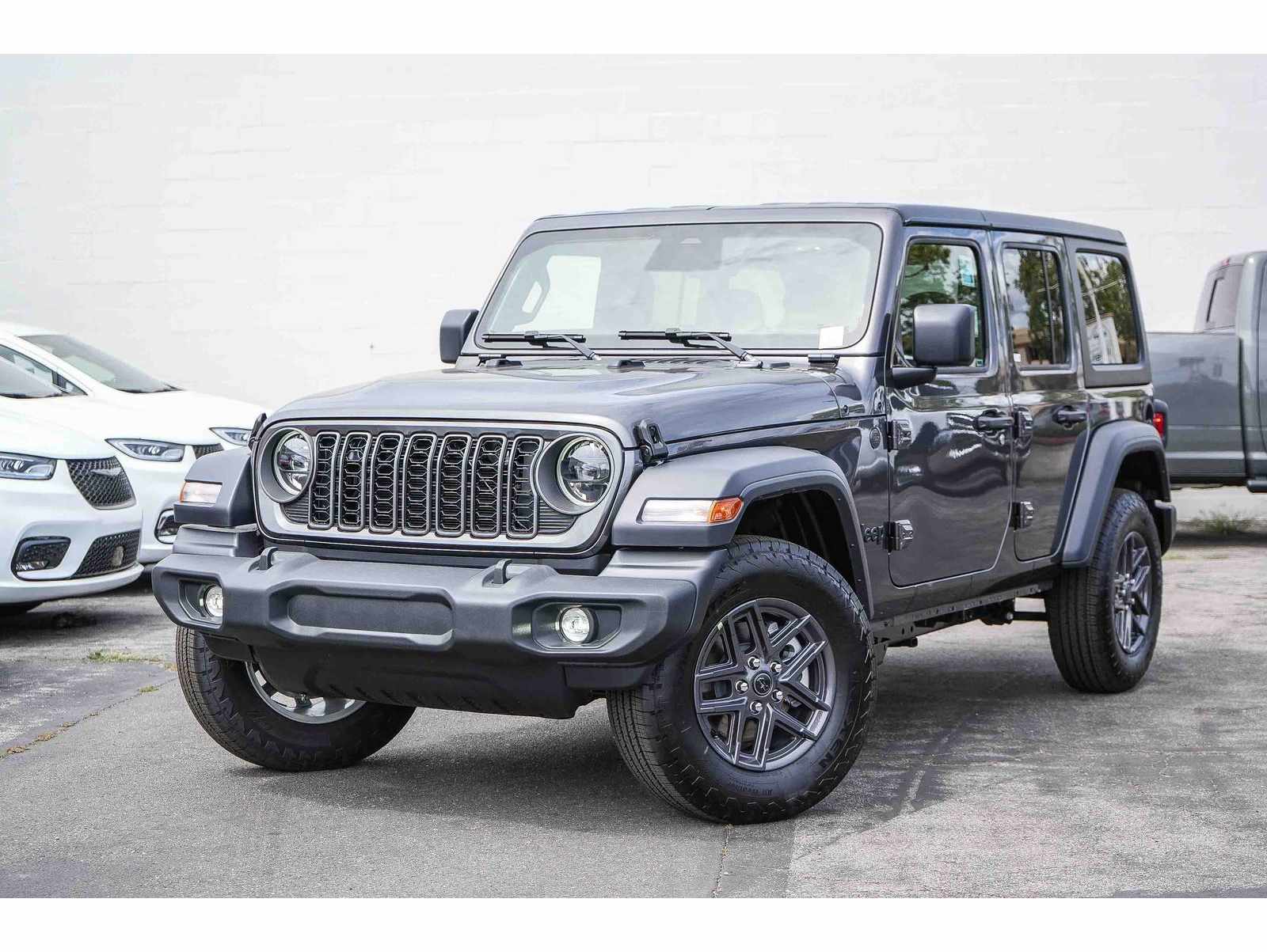 2026 Jeep Wrangler 4-Door