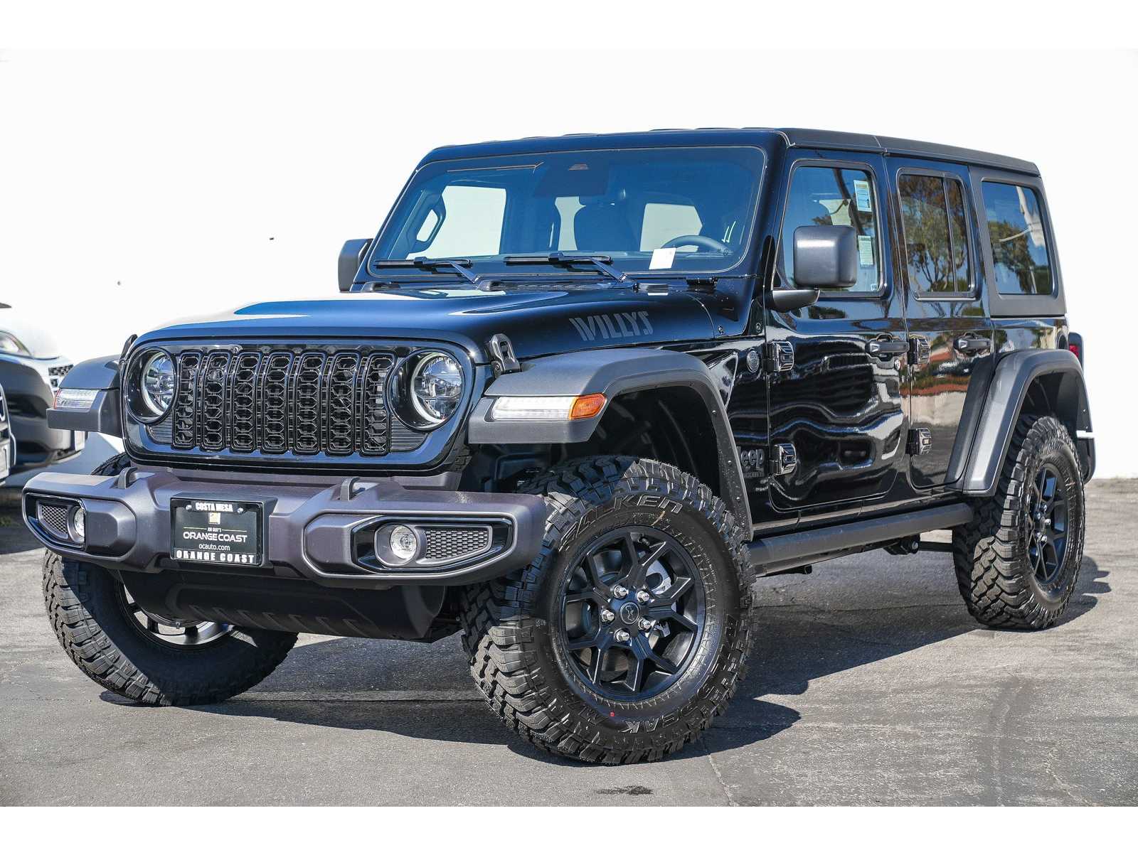 2026 Jeep Wrangler 4-Door Willys's photo