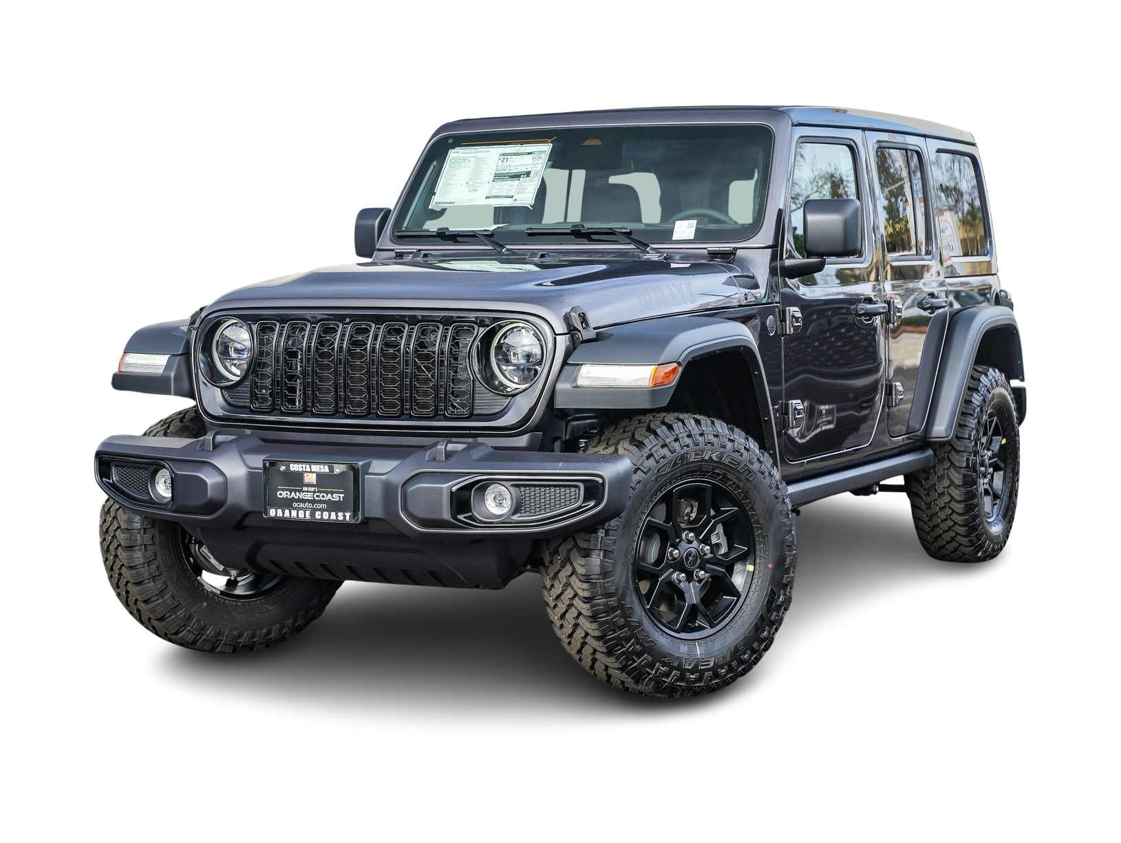 Thumbnail: 2026 Jeep Wrangler - 1