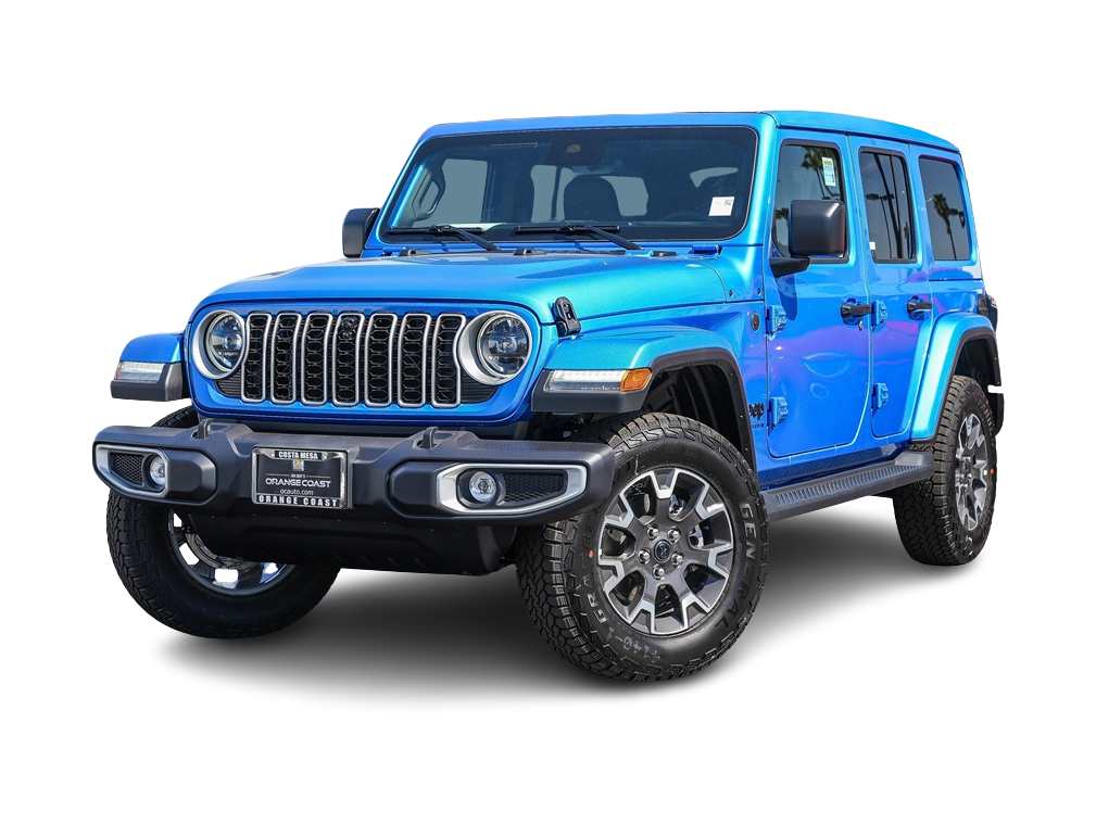 2025 Jeep Wrangler Sahara -
                Costa Mesa, CA