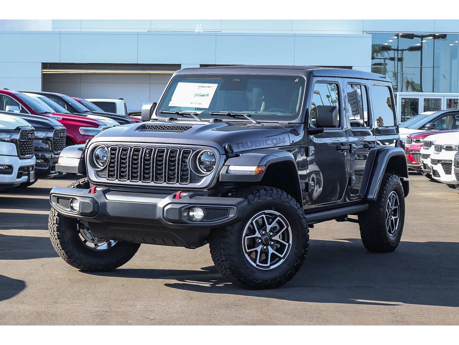 2026 Jeep Wrangler 4-Door