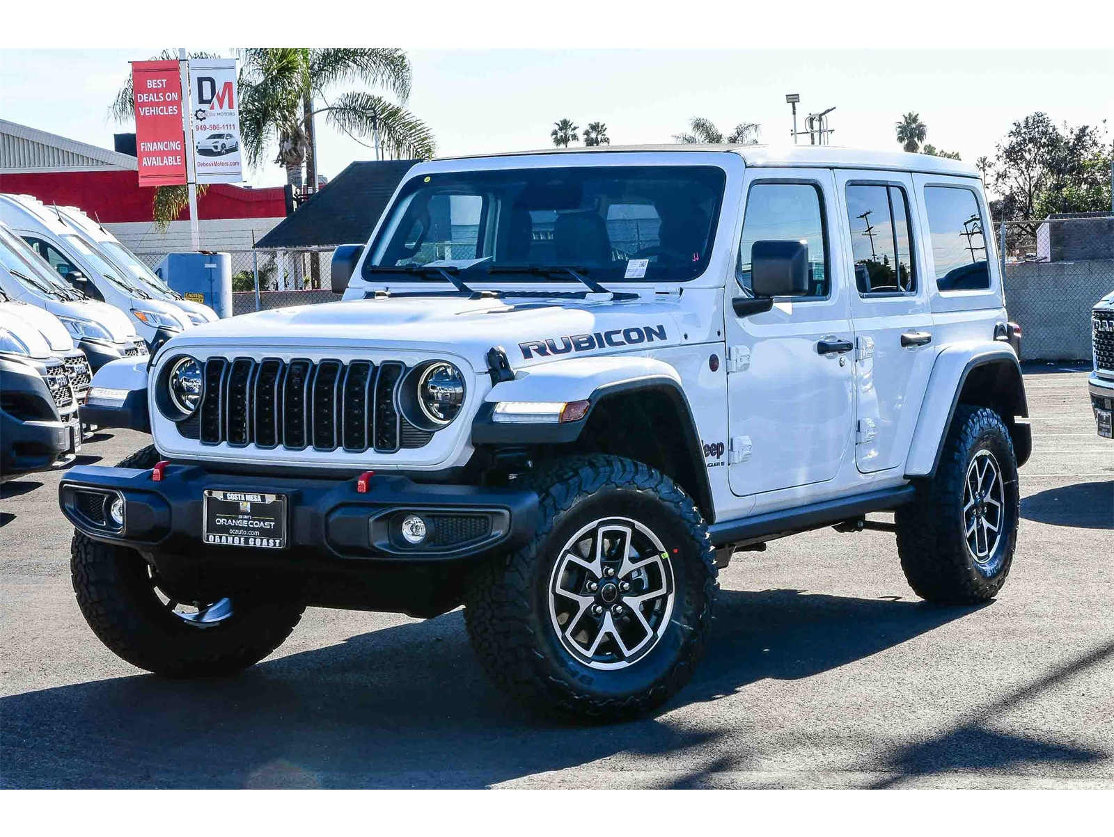 2026 Jeep Wrangler 4-Door Rubicon's photo