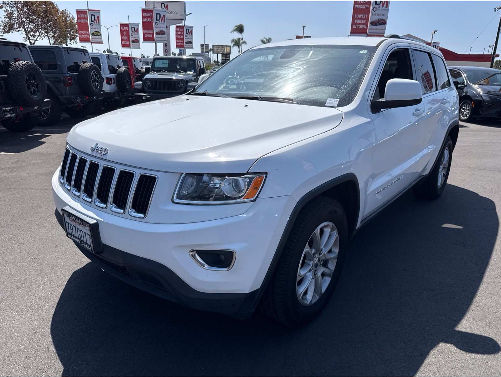 2015 Jeep Grand Cherokee Laredo E