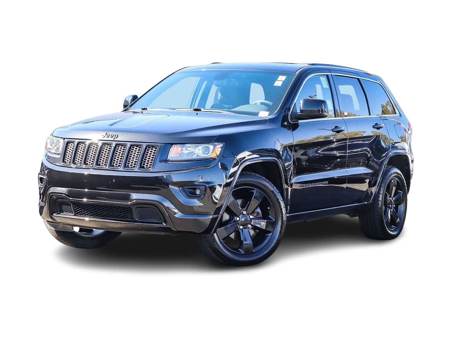 Thumbnail: 2015 Jeep Grand Cherokee - 1