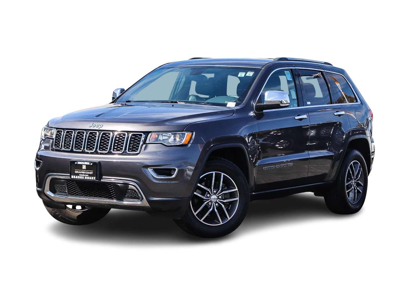 Thumbnail: 2018 Jeep Grand Cherokee - 1