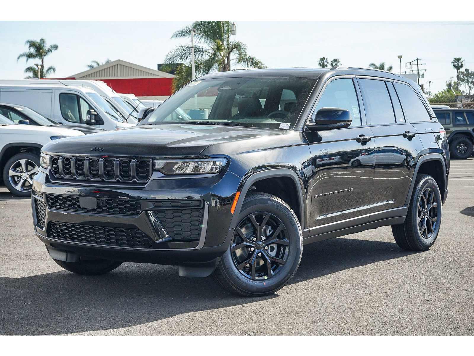 2026 Jeep Grand Cherokee