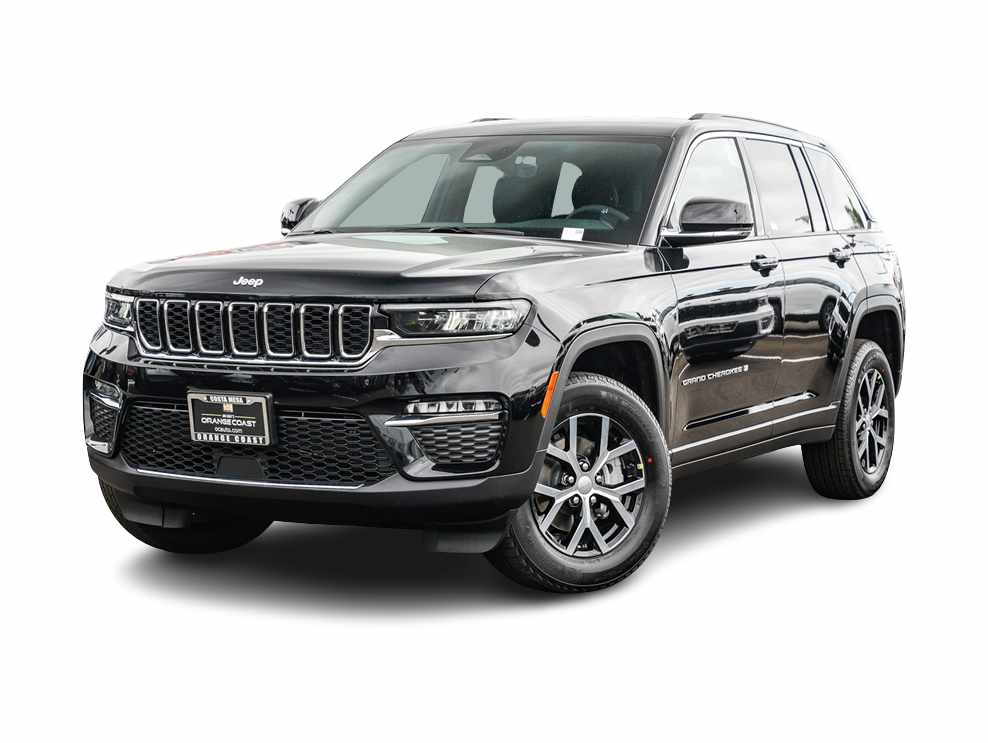2025 Jeep Grand Cherokee Limited Edition -
                Costa Mesa, CA