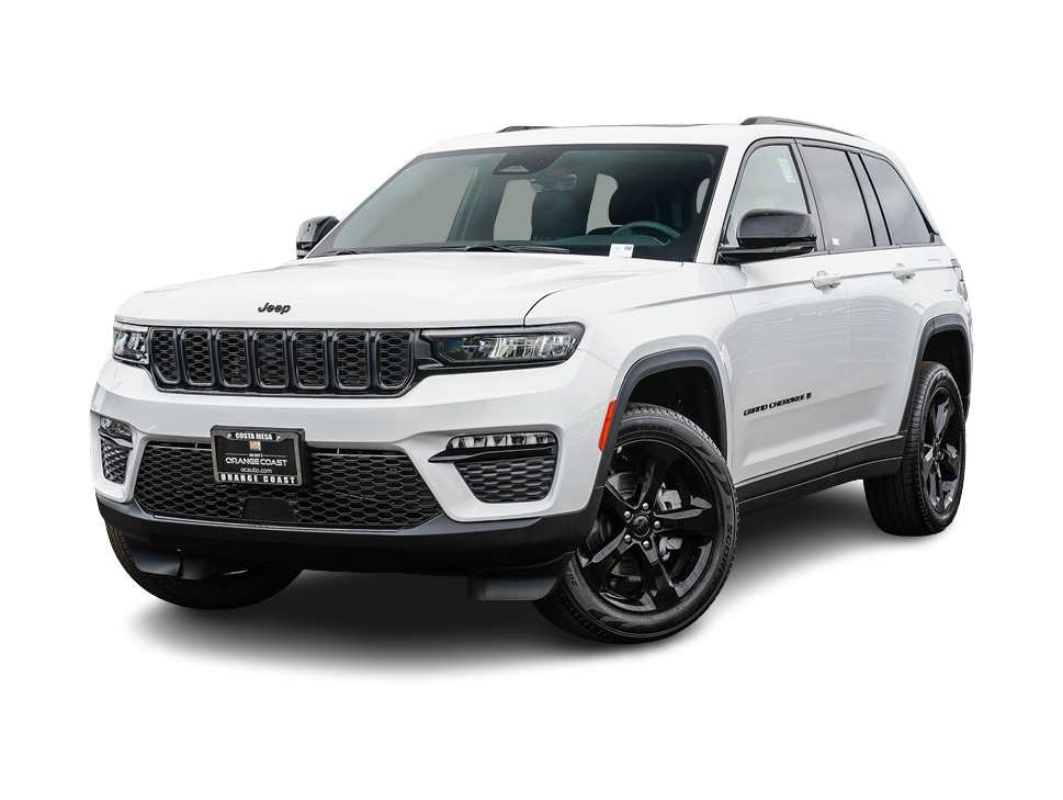2025 Jeep Grand Cherokee Limited Edition -
                Costa Mesa, CA