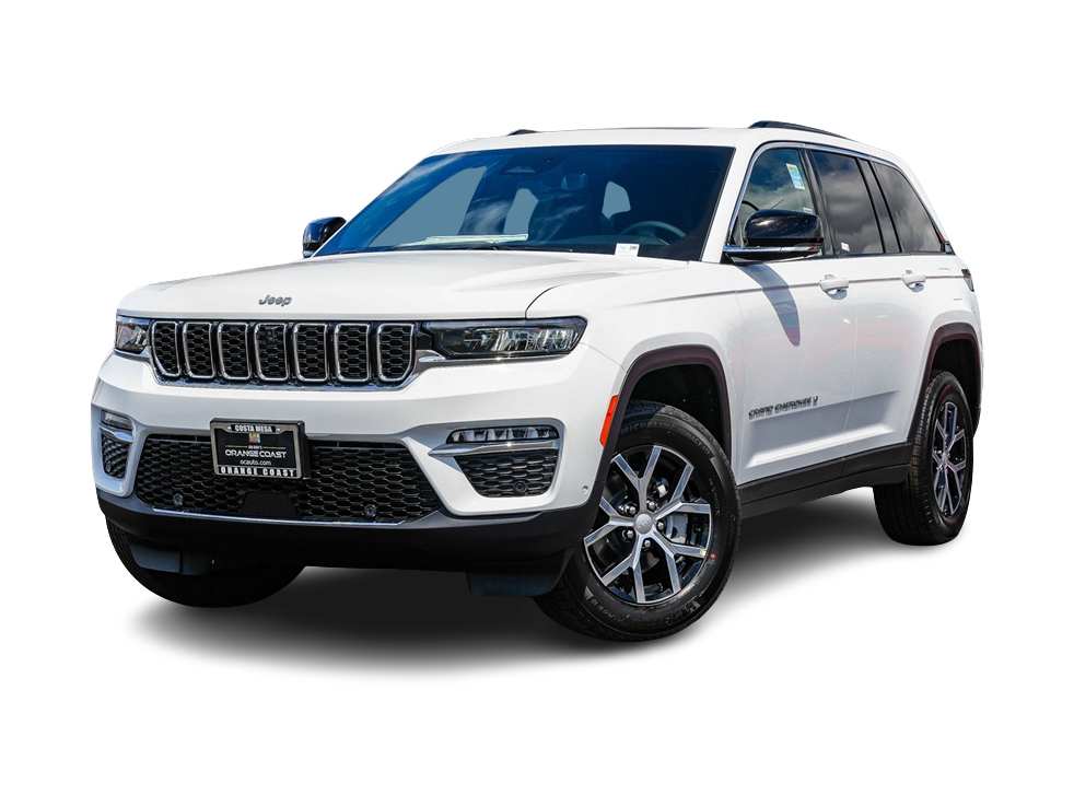 2025 Jeep Grand Cherokee Limited Edition -
                Costa Mesa, CA