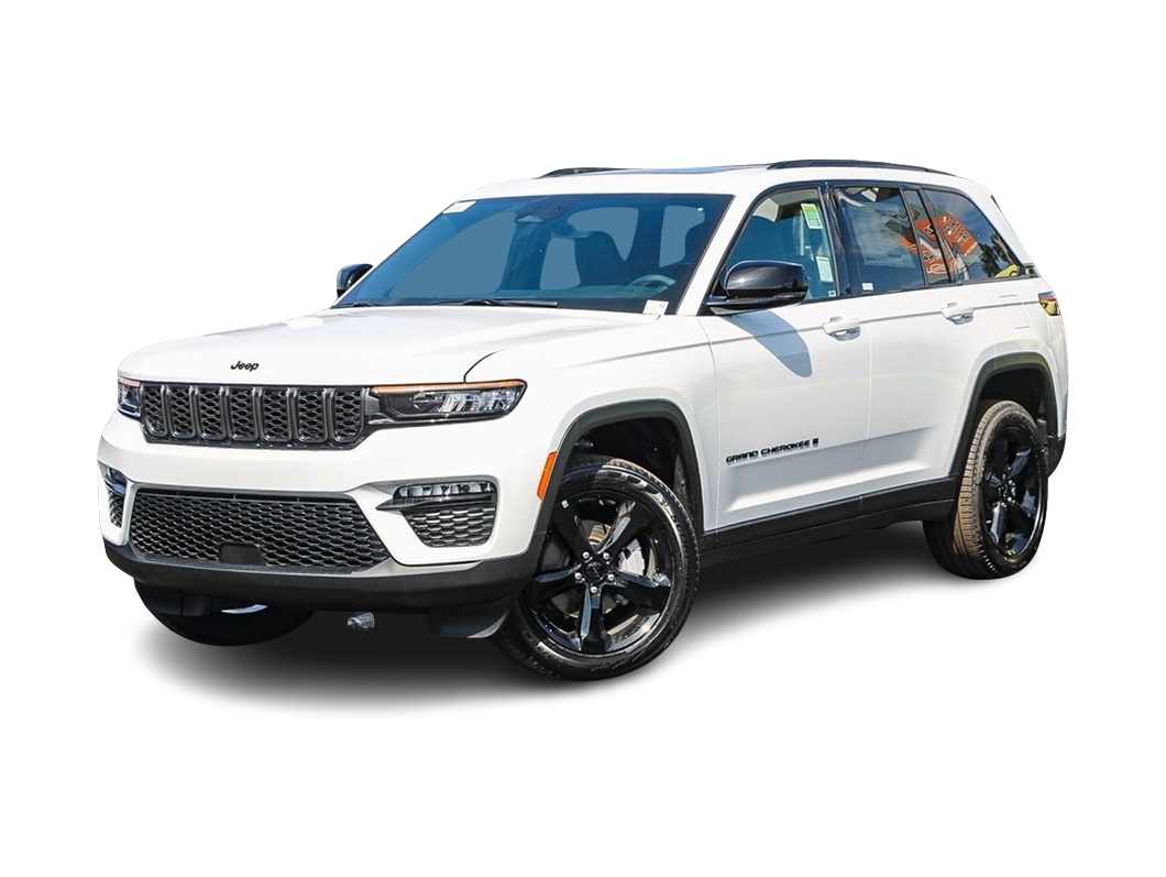 2024 Jeep Grand Cherokee Limited Edition Hero Image