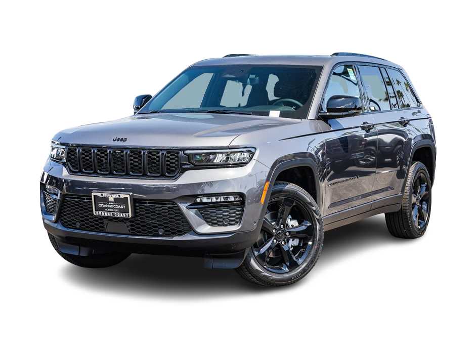2025 Jeep Grand Cherokee Limited Edition Hero Image