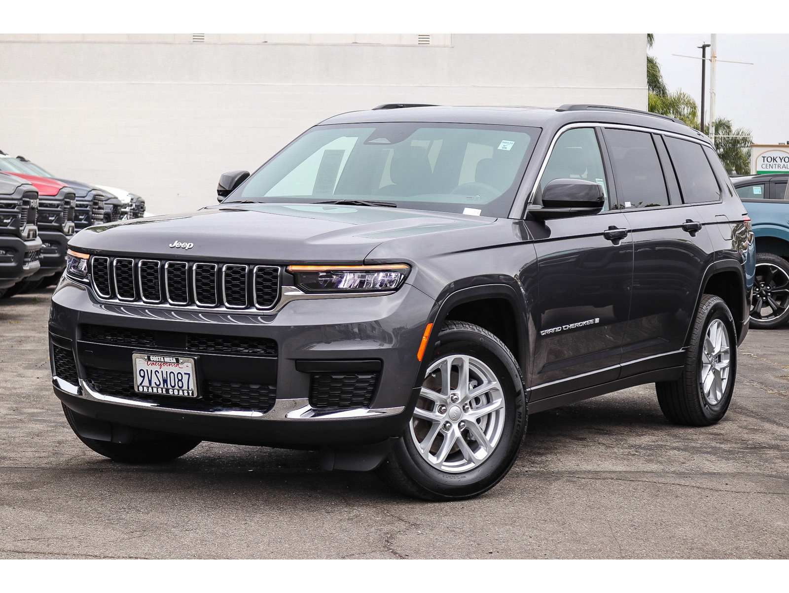2025 Jeep Grand Cherokee L