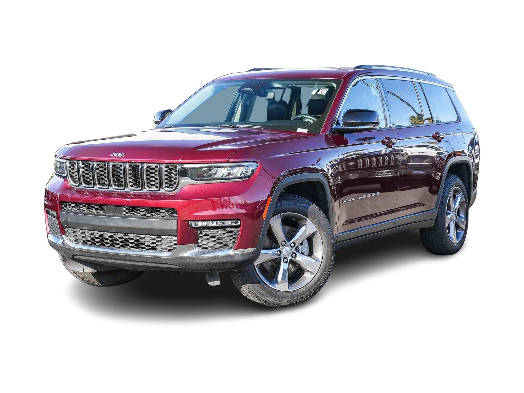 2021 Jeep Grand Cherokee L Limited Edition -
                  Costa Mesa, CA