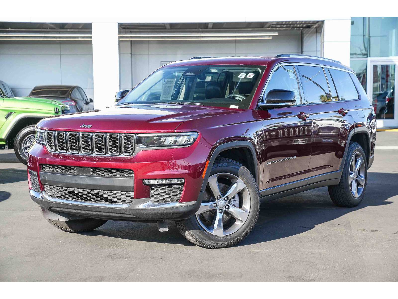 2021 Jeep Grand Cherokee L
