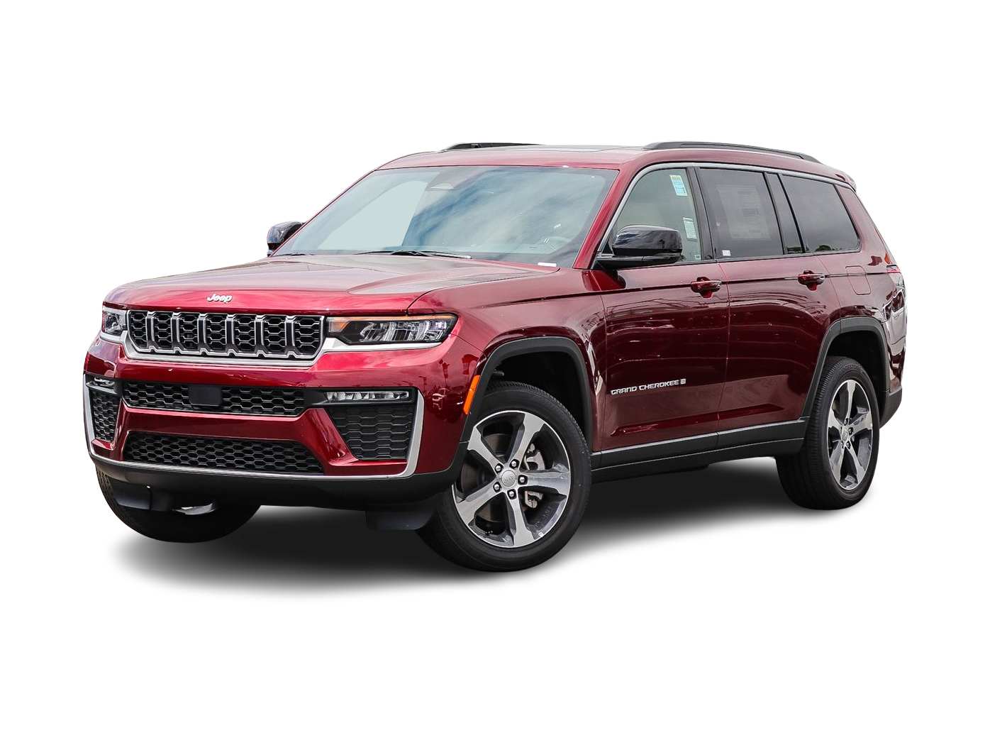 Thumbnail: 2026 Jeep Grand Cherokee L - 1