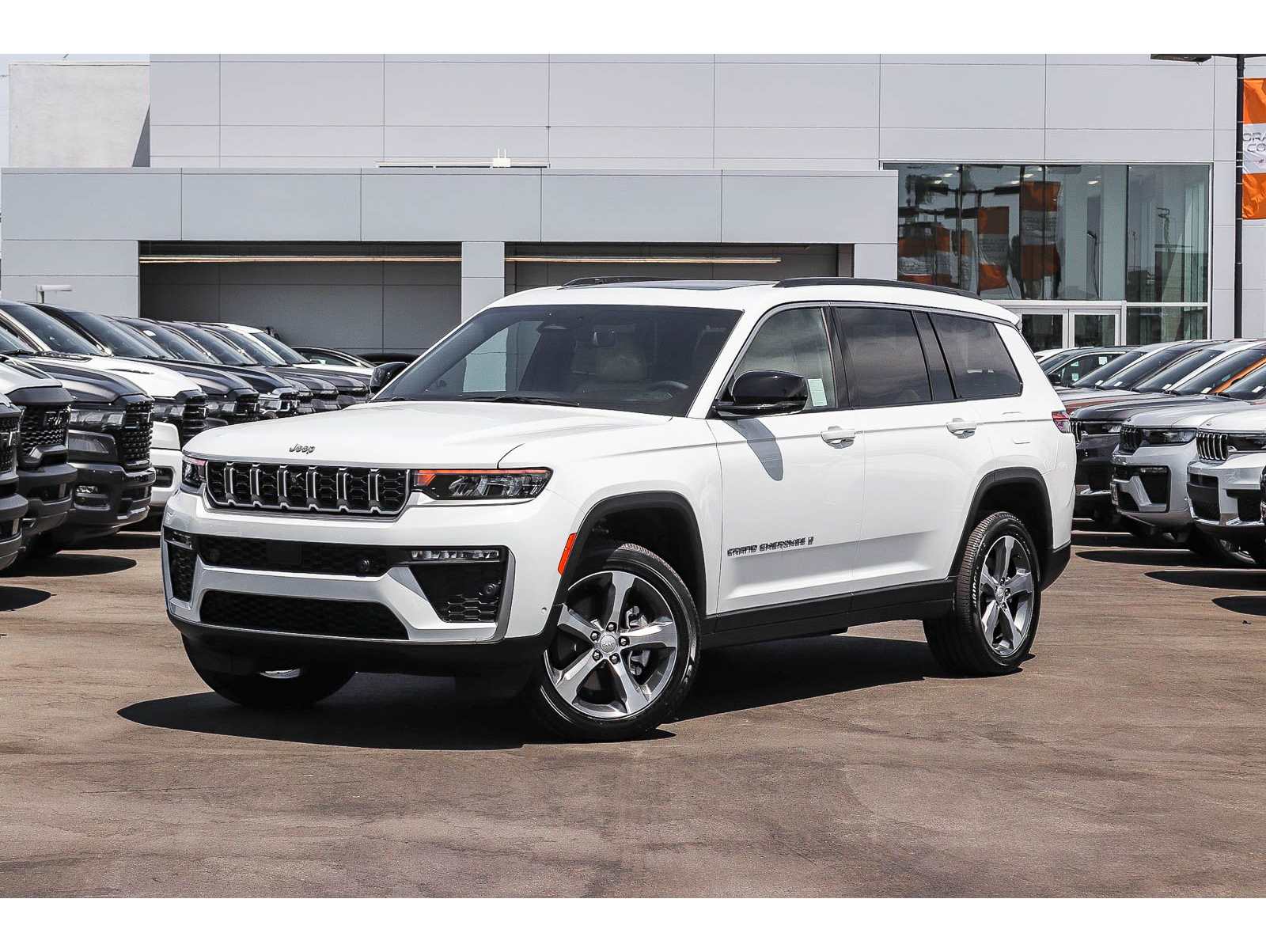 2026 Jeep Grand Cherokee L