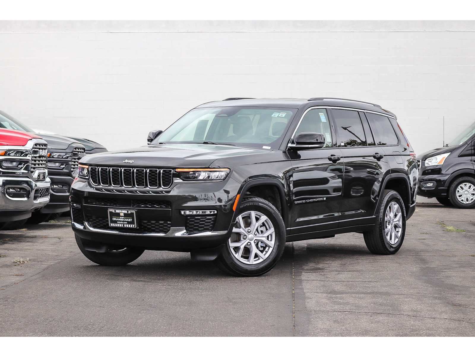 2022 Jeep Grand Cherokee L