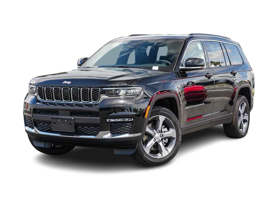 2025 Jeep Grand Cherokee L Limited Edition Hero Image