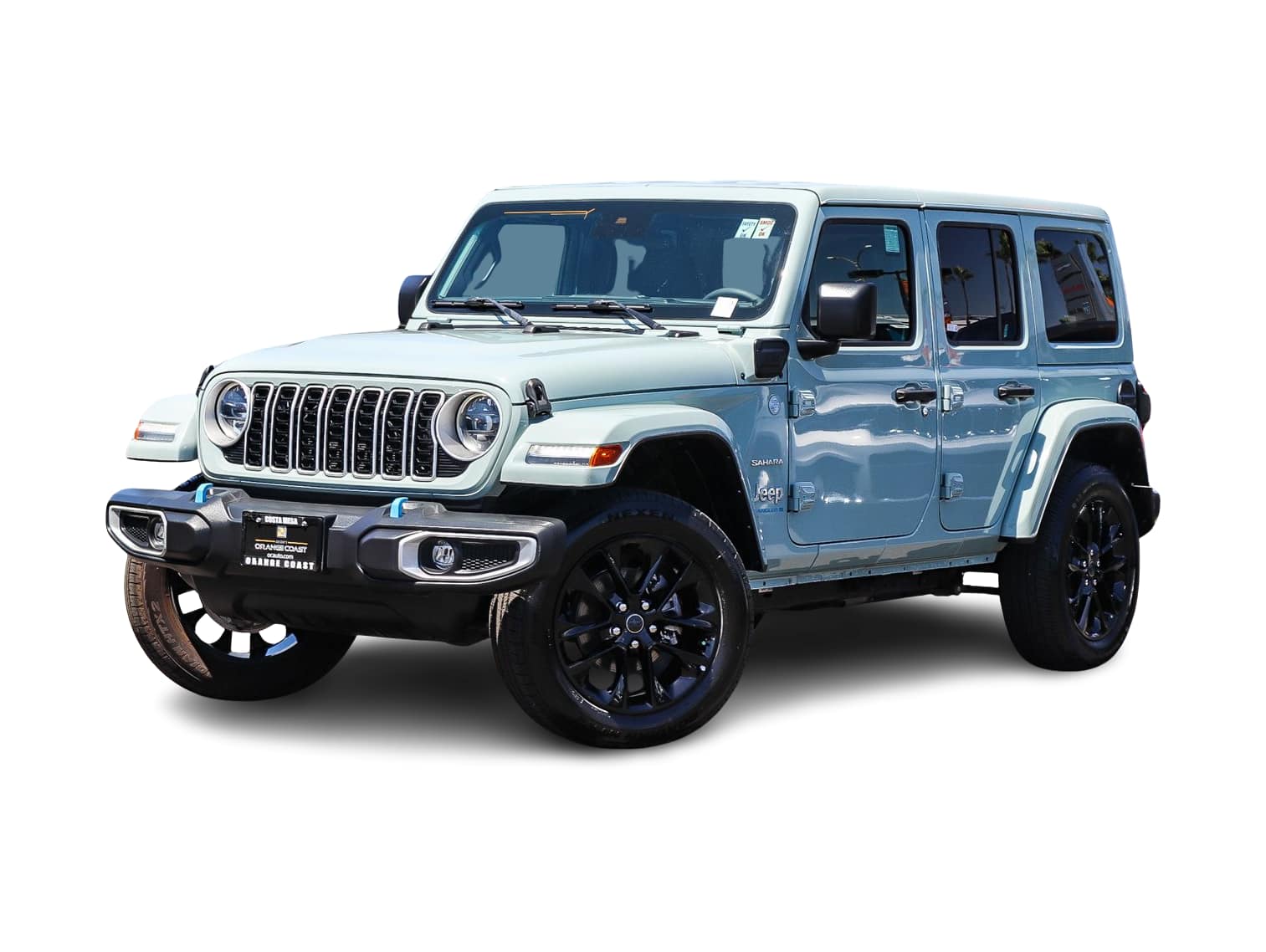 2024 Jeep Wrangler Sahara 4xe -
                  Costa Mesa, CA