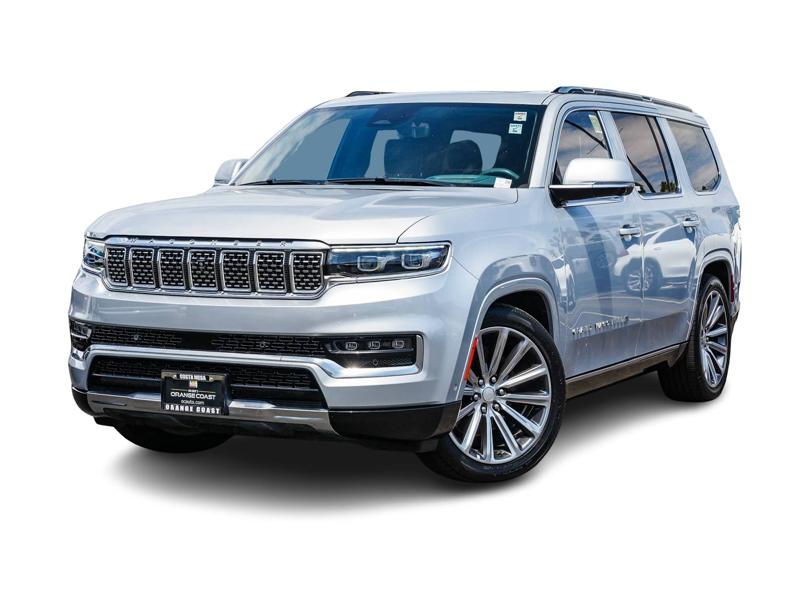 2022 Jeep Grand Wagoneer Series II -
                  Costa Mesa, CA