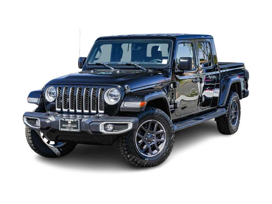 2022 Jeep Gladiator Overland Hero Image