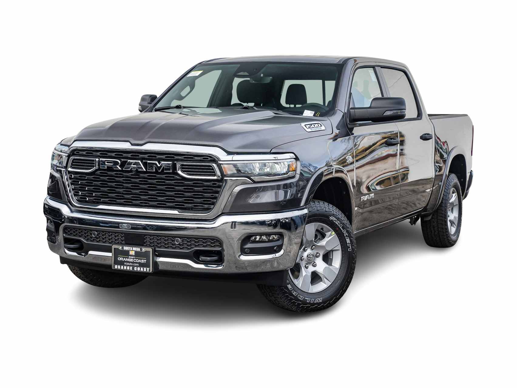 Thumbnail: 2026 RAM 1500 - 1